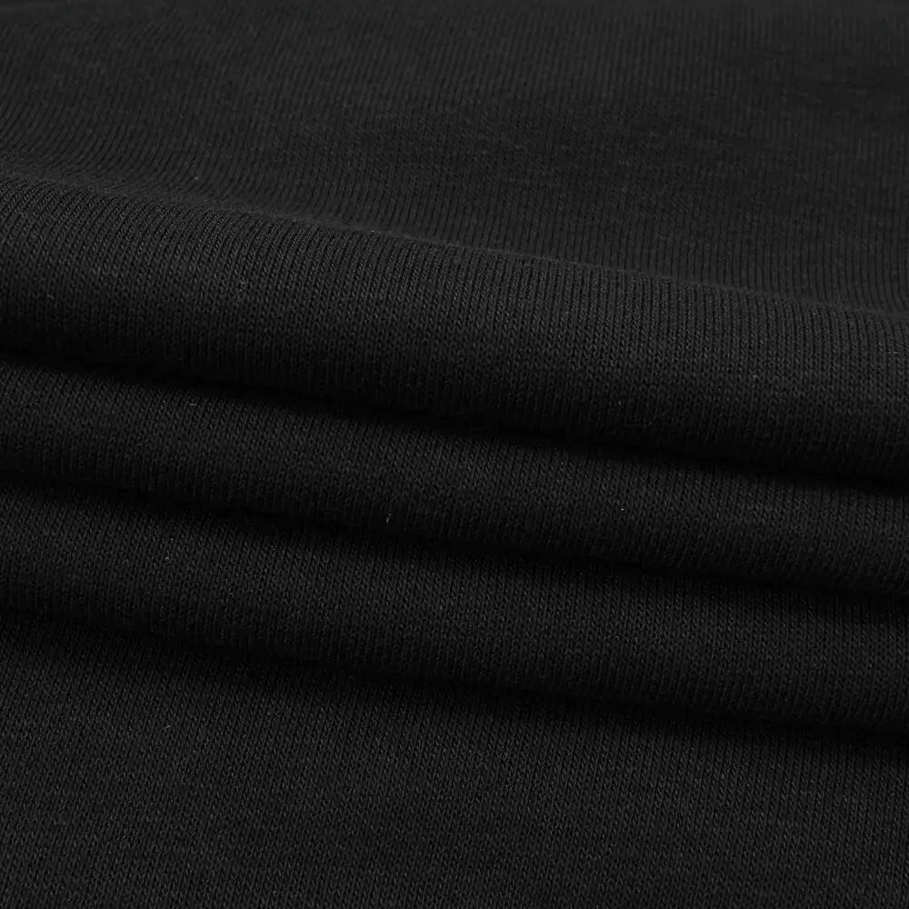 Schwarzes Basic-Sweatshirt für Herren