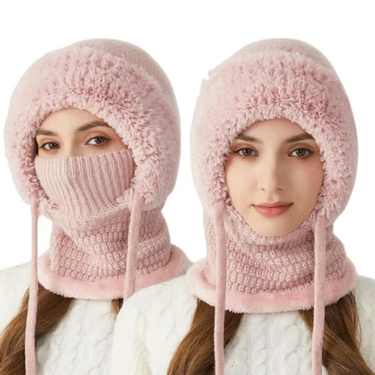 3-in-1-Mütze für Damen