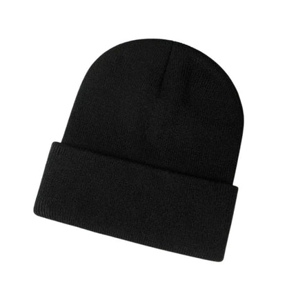 Schlichte Kaltmütze