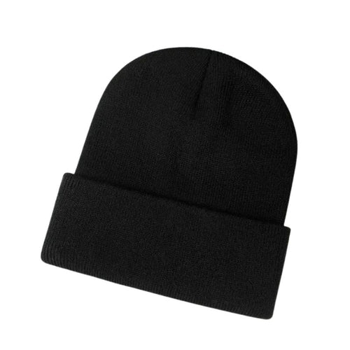 Schlichte Kaltmütze