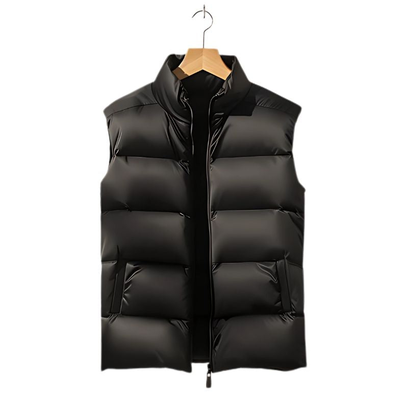 Pufferweste mit Reißverschluss