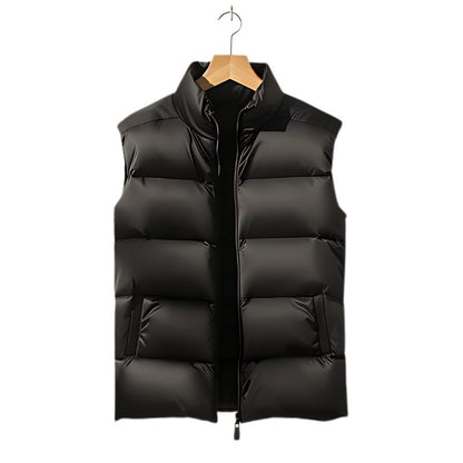 Pufferweste mit Reißverschluss