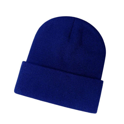 Schlichte Kaltmütze