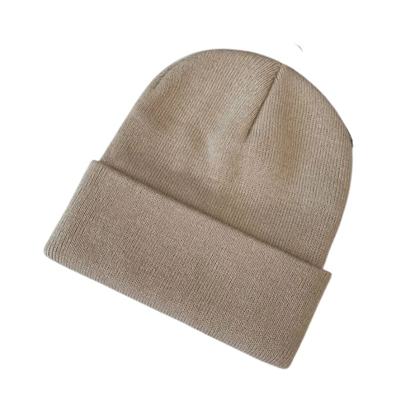 Schlichte Kaltmütze