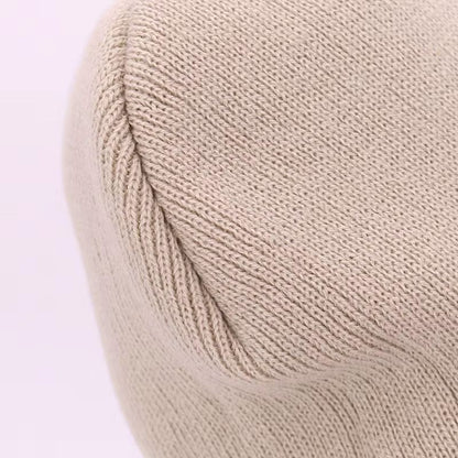 Schlichte Kaltmütze