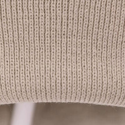 Schlichte Kaltmütze