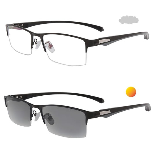 Visionair - Gleitsichtbrille mit Tönung