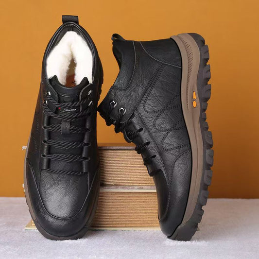 Luxus Herren-Ledersneaker