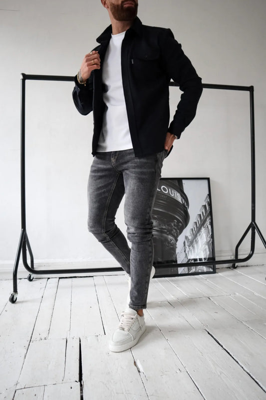 Hudson Jacke - Knopfjacke