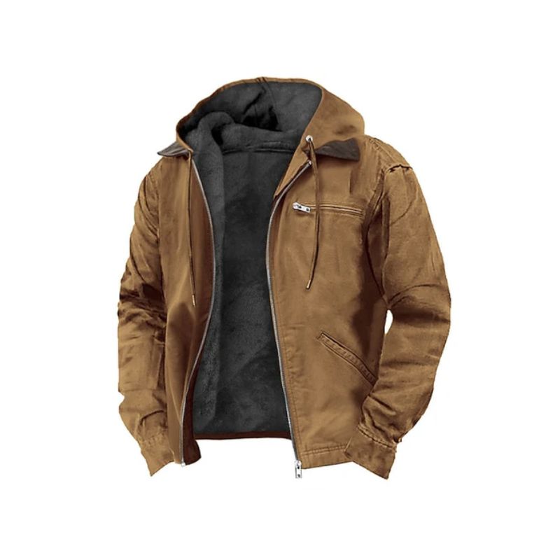 HÖLZ 1 | Mütze + Lederschuhe + Jacken