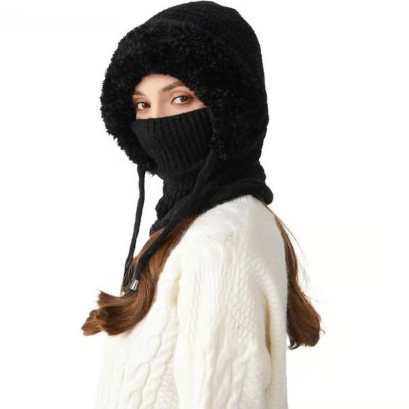 3-in-1-Mütze für Damen