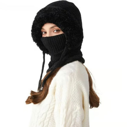 3-in-1-Mütze für Damen