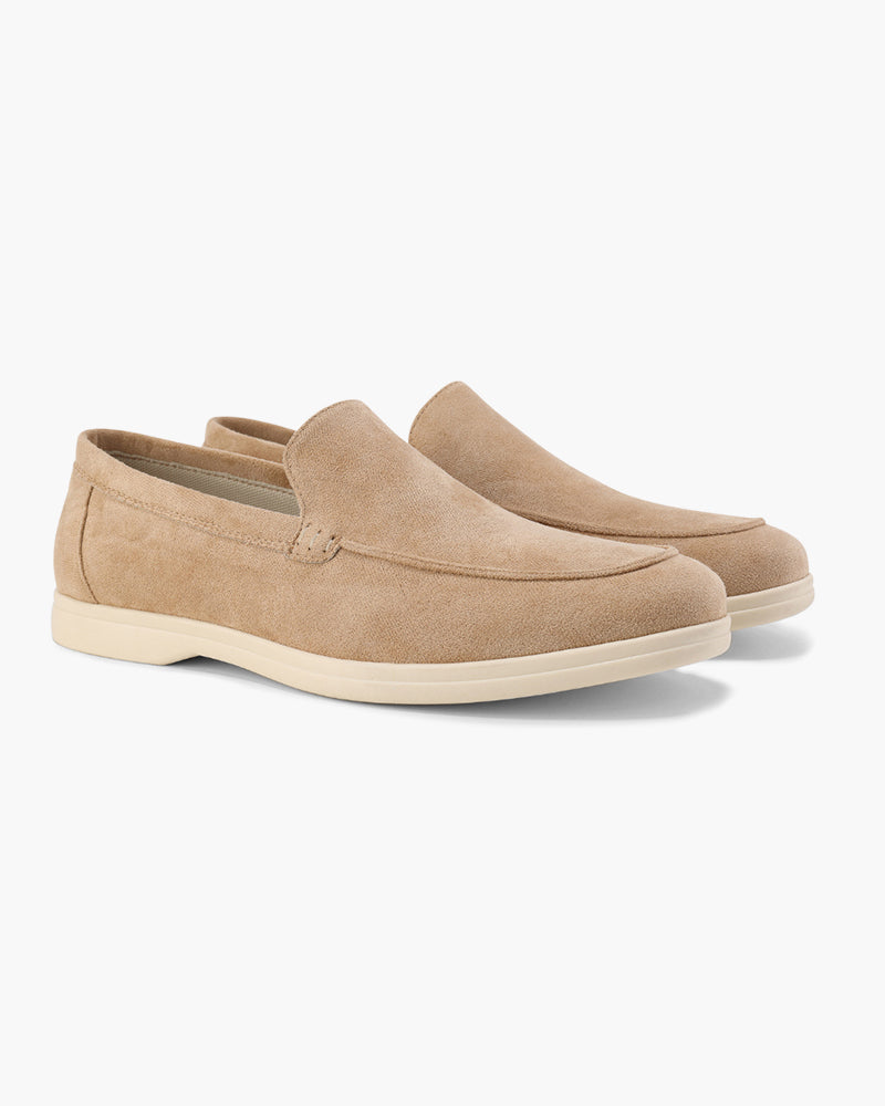 Wildleder-Loafer