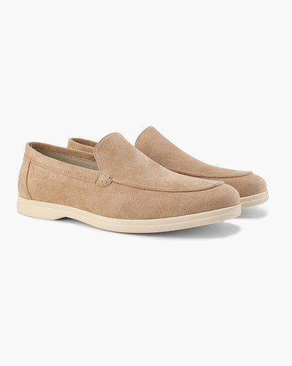 Wildleder-Loafer