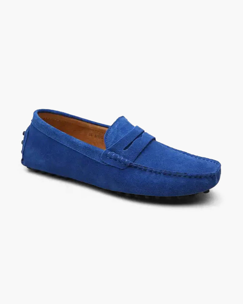 Wildleder-Fahrer-Loafer