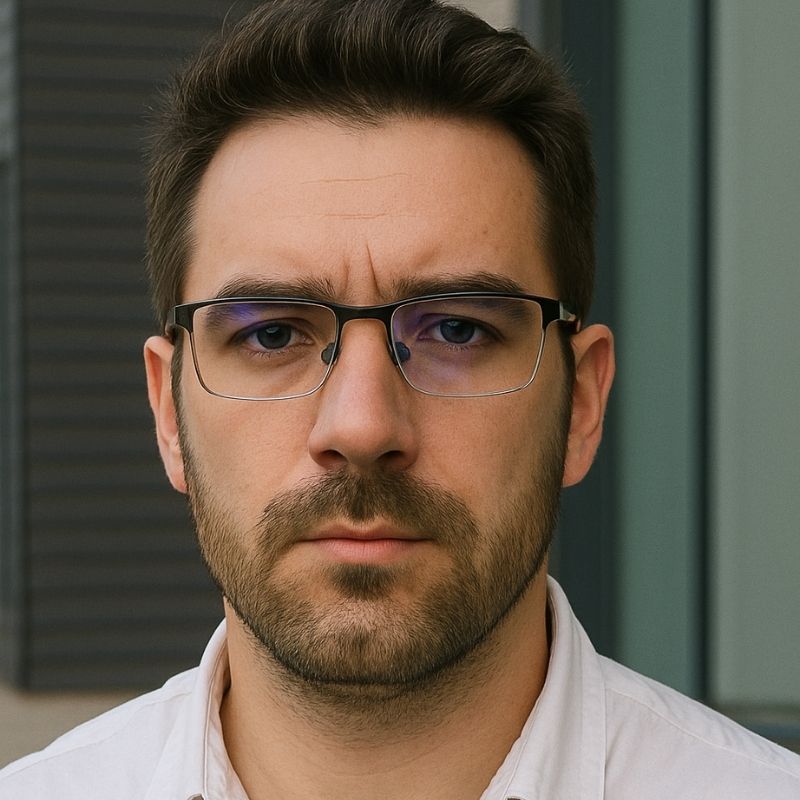 Visionair - Gleitsichtbrille mit Tönung