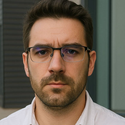 Visionair - Gleitsichtbrille mit Tönung
