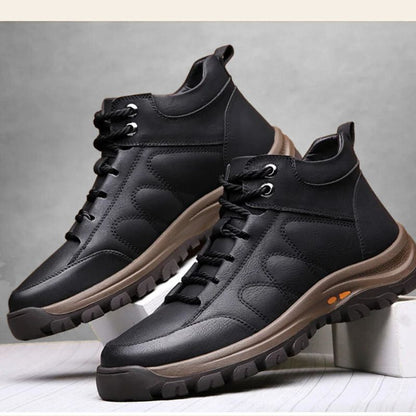 Herrenstiefel aus Leder