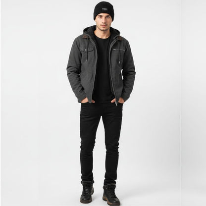 HÖLZ 6 | Jacken + Lederstiefel + Mütze