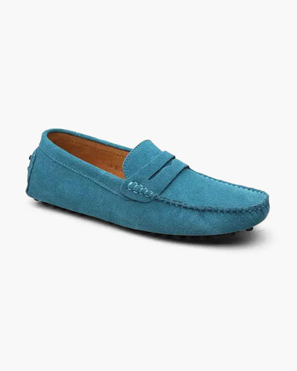 Wildleder-Fahrer-Loafer