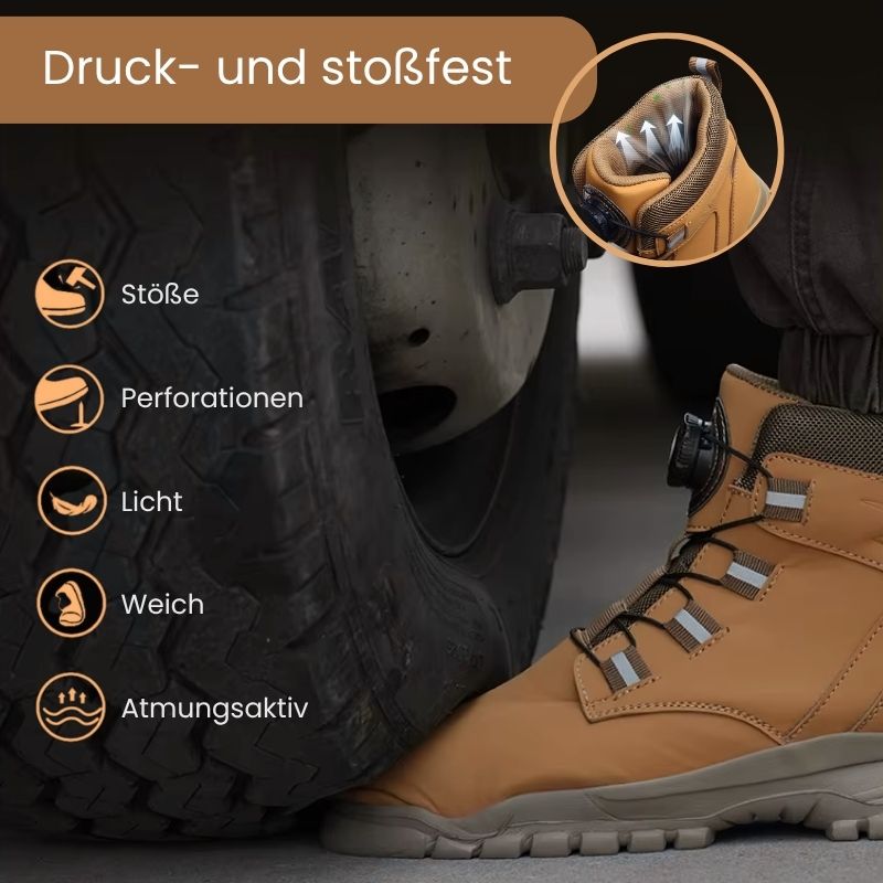 IronShield Pro - Unzerstörbare Herrenstiefel