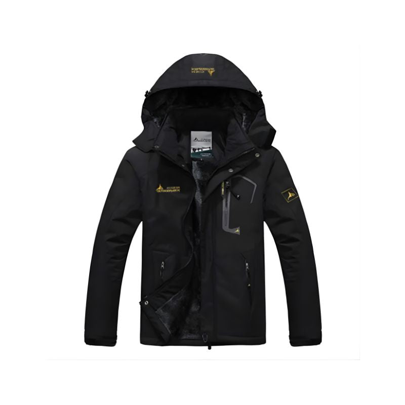 Herrenparka | wasserdicht und warm