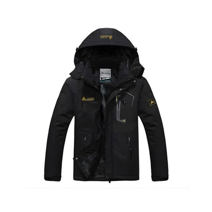 Herrenparka | wasserdicht und warm