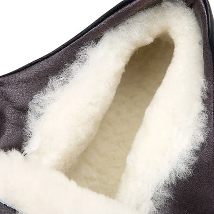 Herrenstiefel aus Leder