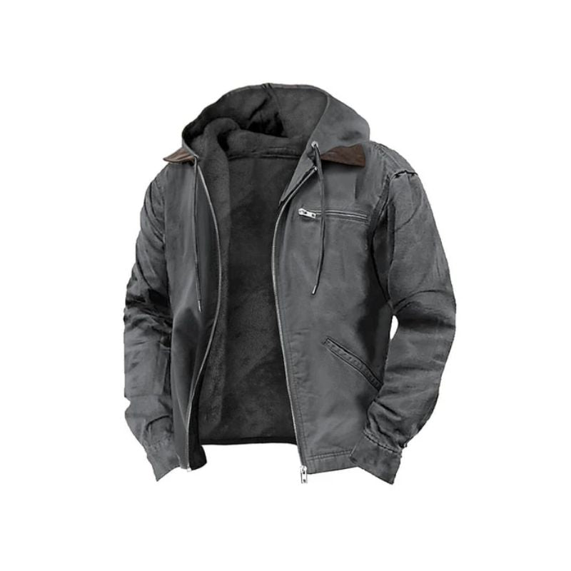 HÖLZ 1 | Mütze + Lederschuhe + Jacken