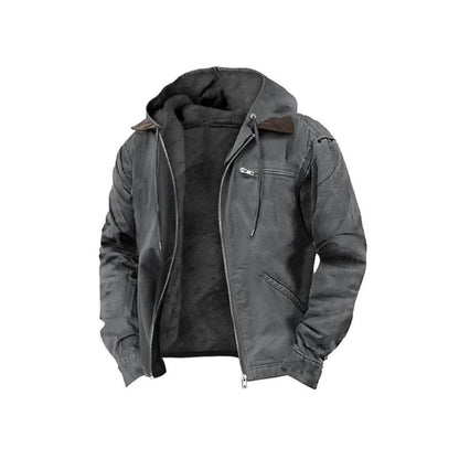 HÖLZ 1 | Mütze + Lederschuhe + Jacken