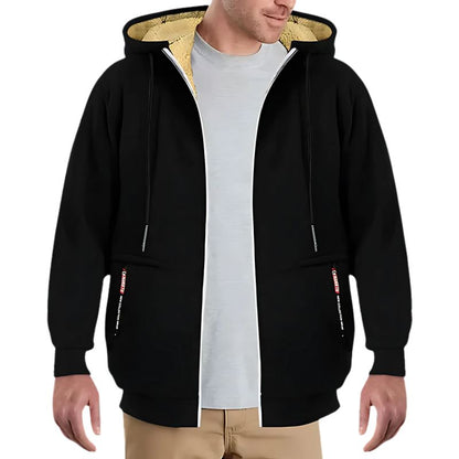Pelzjacke mit Kapuze - Sherpa