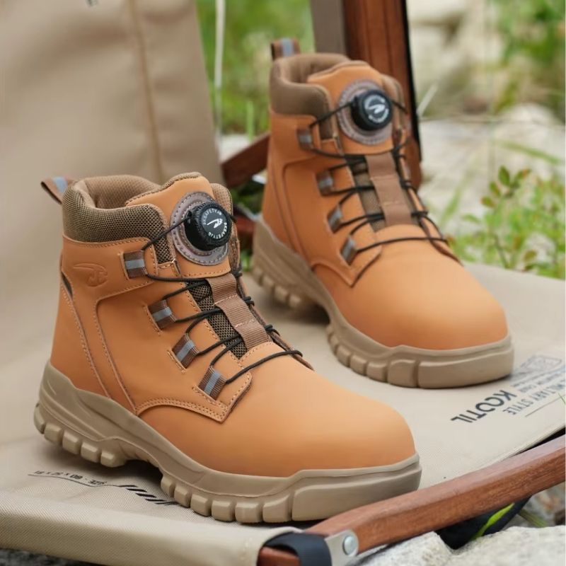 IronShield Pro - Unzerstörbare Herrenstiefel