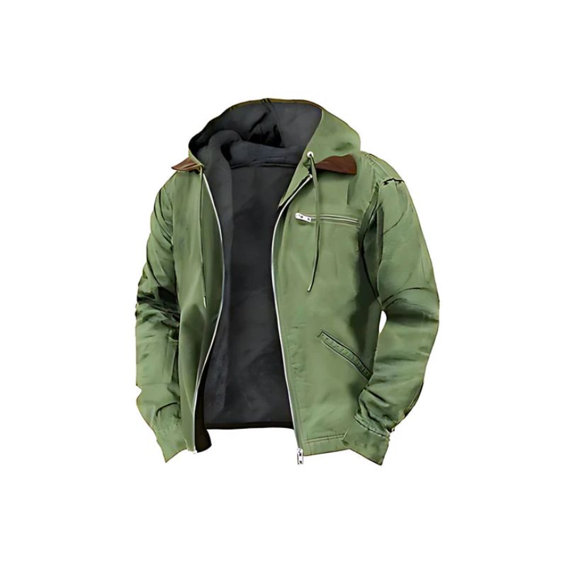 HÖLZ 1 | Mütze + Lederschuhe + Jacken