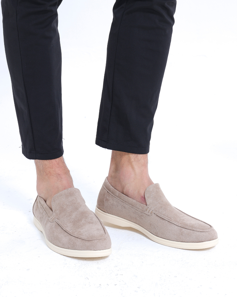 Wildleder-Loafer