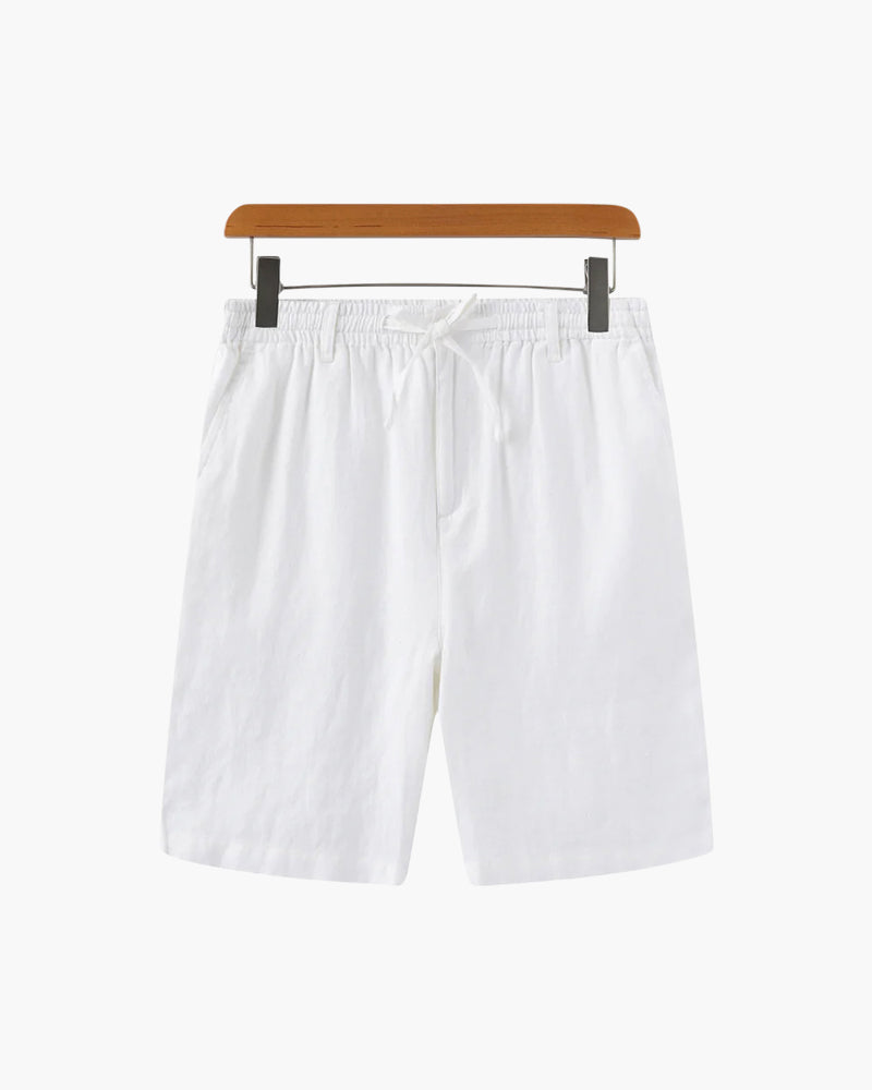 Casablanca - Premium Leinenshorts