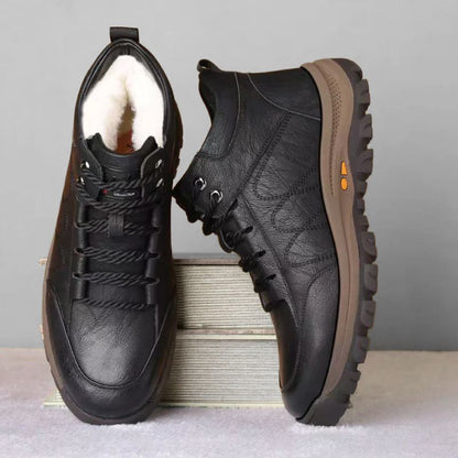 Herrenstiefel aus Leder