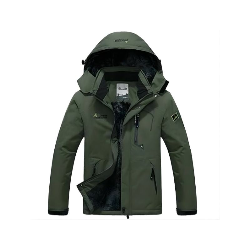 Herrenparka | wasserdicht und warm