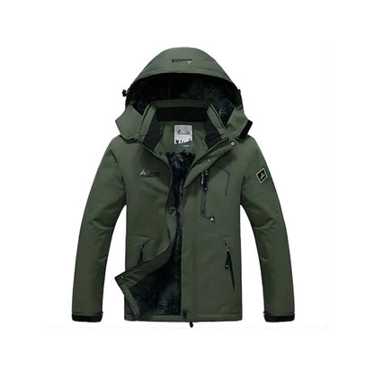 Herrenparka | wasserdicht und warm