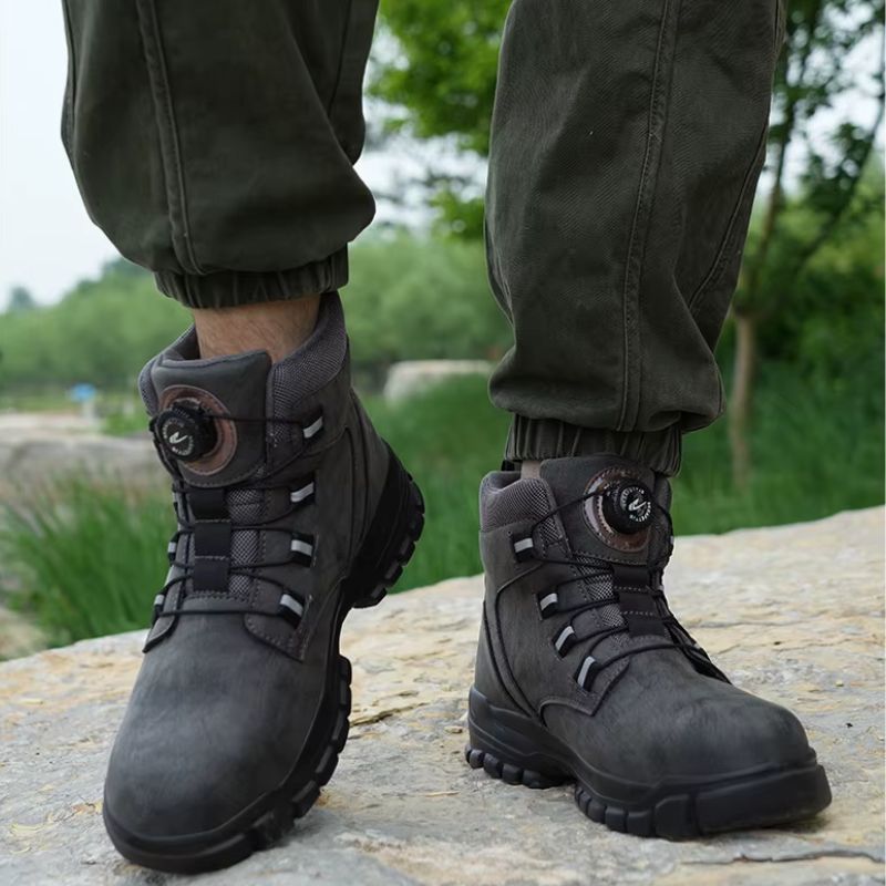 IronShield Pro - Unzerstörbare Herrenstiefel