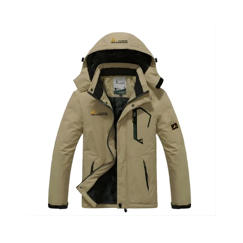 Herrenparka | wasserdicht und warm