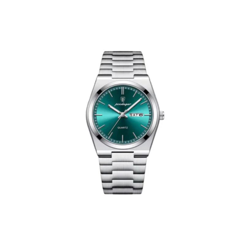 HÖLZ 4 | Wollpullover + Loafer + Uhr