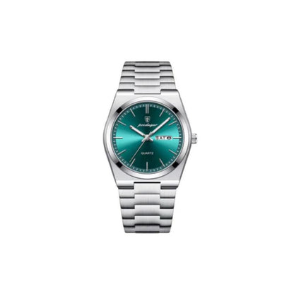 HÖLZ 4 | Wollpullover + Loafer + Uhr