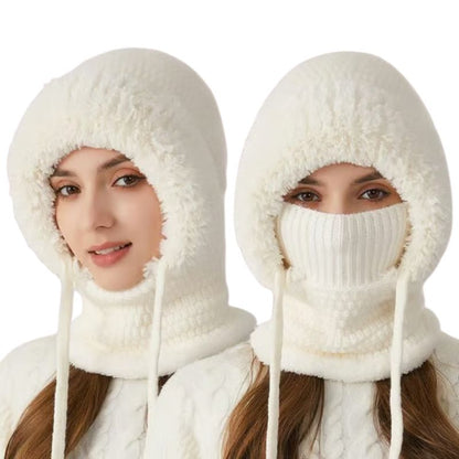 3-in-1-Mütze für Damen