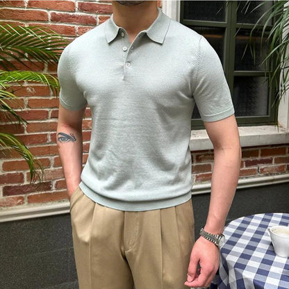 Basic-Poloshirt
