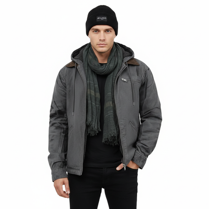 HÖLZ 2 | Mutzë + Jacken + Schal