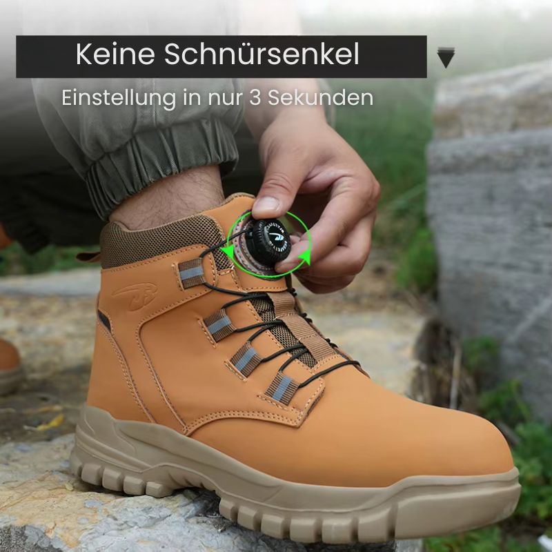 IronShield Pro - Unzerstörbare Herrenstiefel