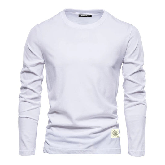 Klassisches Langarm-Shirt