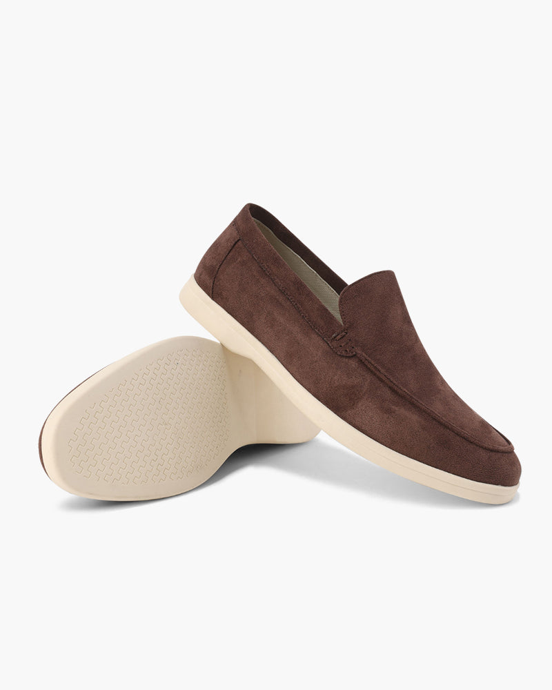 Wildleder-Loafer