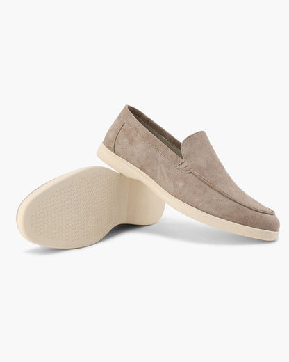 Wildleder-Loafer