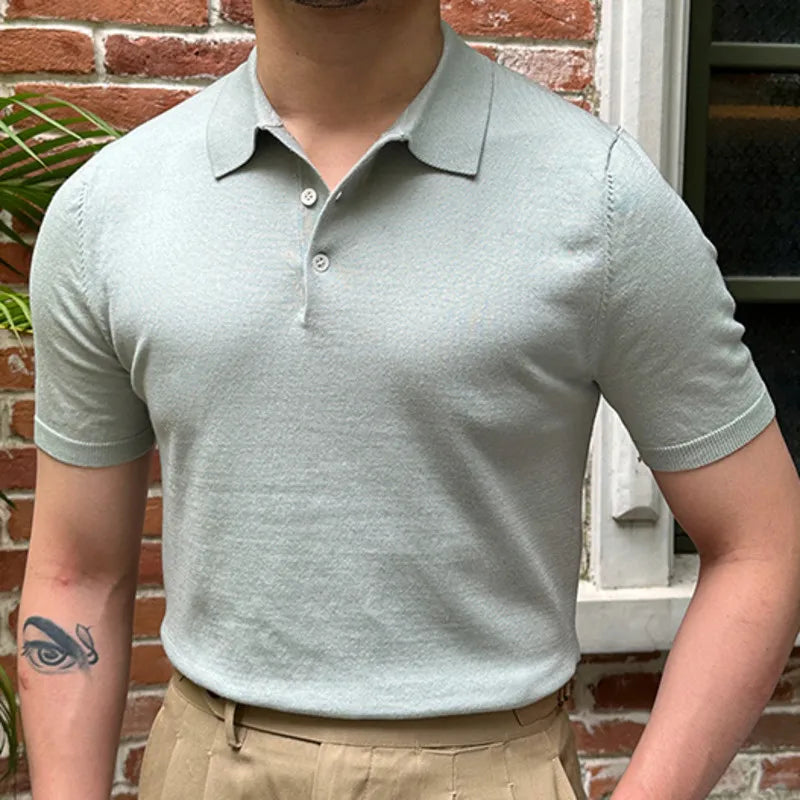 Basic-Poloshirt
